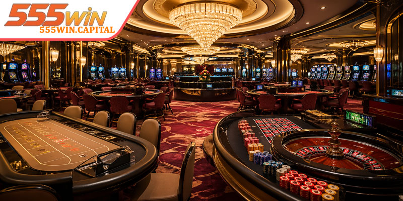 Các Sảnh Casino 555win | Trải Nghiệm Baccarat, Roulette 1 Các Sảnh Casino 555win | Trải Nghiệm Baccarat, Roulette