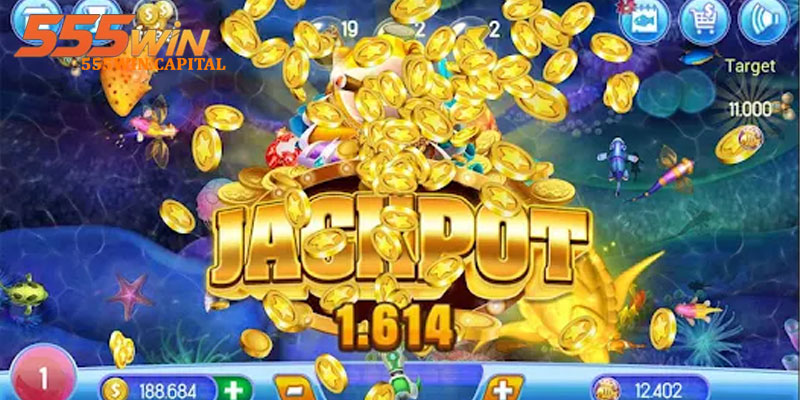 Bắn Cá Ăn Xu 555win | Game Bắn Cá Đổi Thưởng 2026 4 Nhắm chính xác mục tiêu và điều khiển dễ dàng