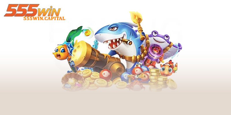 Bắn Cá 555win | Trải Nghiệm Bắn Cá Giải Trí 2026 2 Những Sảnh Chơi Bắn Cá 555win