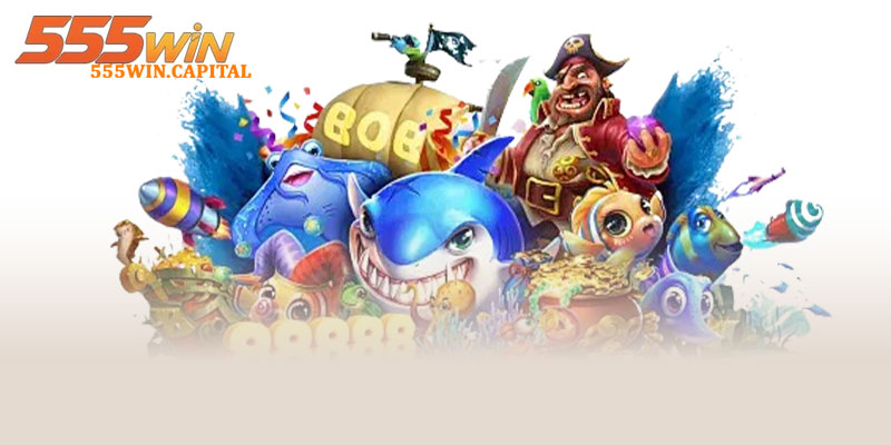 Bắn Cá 555win | Trải Nghiệm Bắn Cá Giải Trí 2026 1 Giới Thiệu Về Sảnh Bắn Cá 555win Đặc Sắc